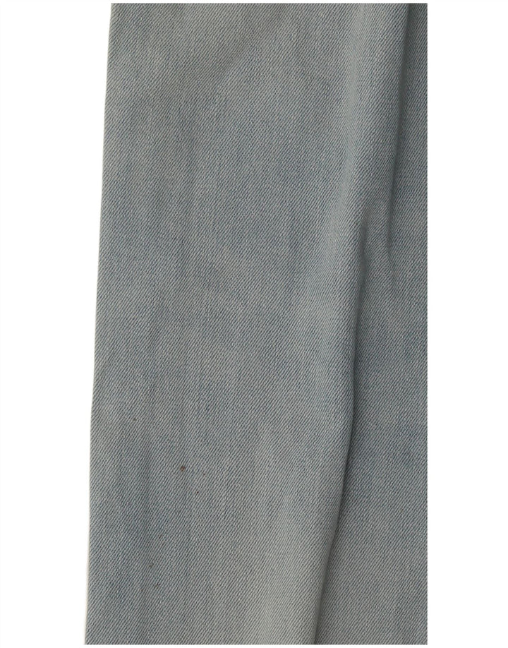 Levi's Damen 511 Slim Jeans W30 L34 Blaue Baumwolle