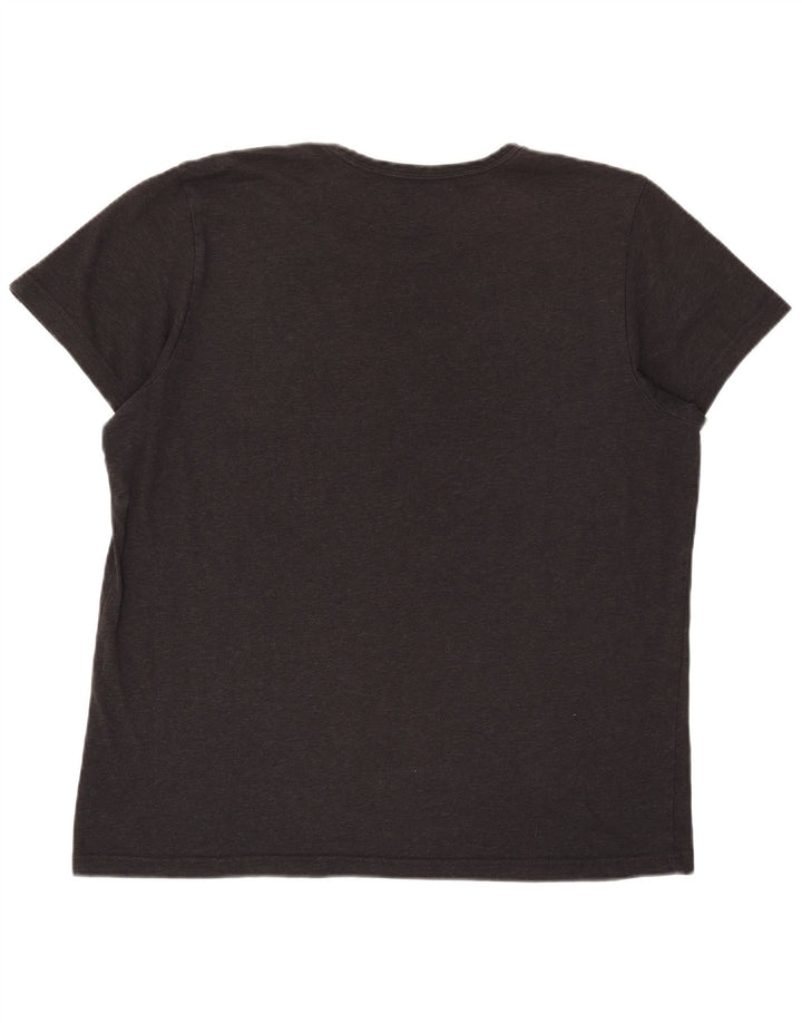 Adidas Herren Climalite Graphic T-Shirt Top XL Schwarz