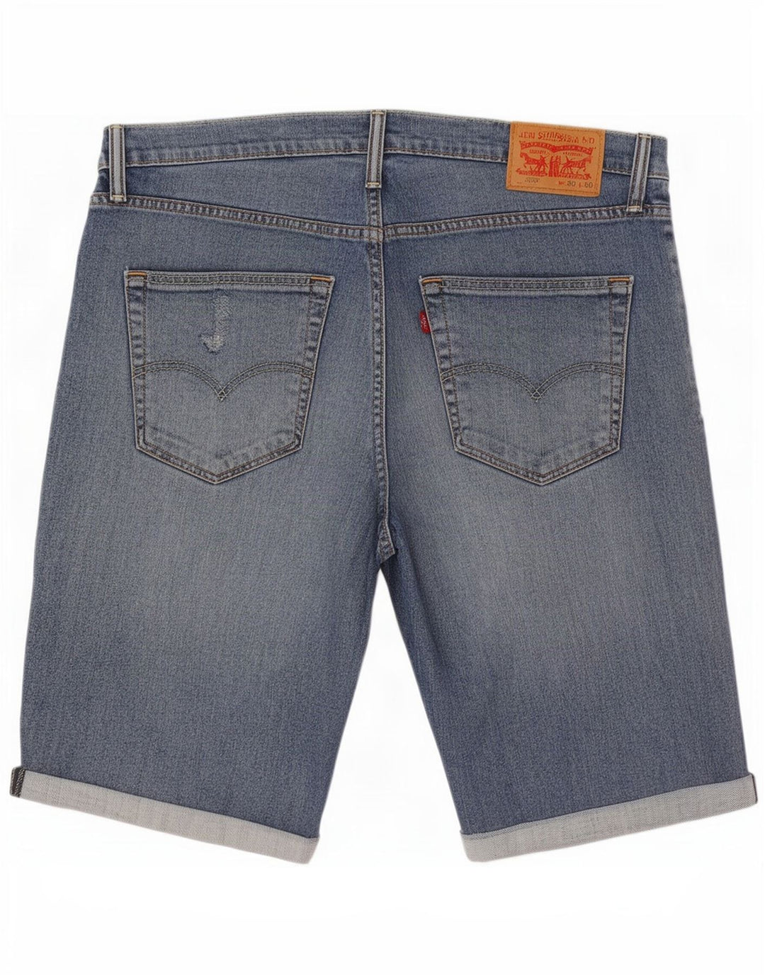 Levi's Herren 559 Denim Shorts W36 Große blaue Baumwolle