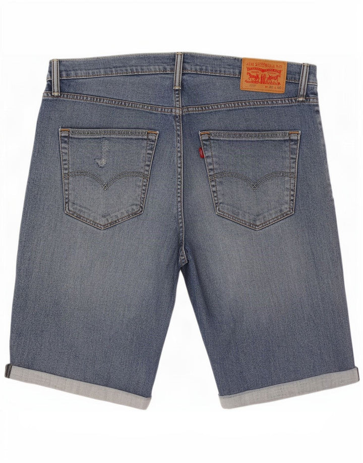 Levi's Herren 559 Denim Shorts W36 Große blaue Baumwolle