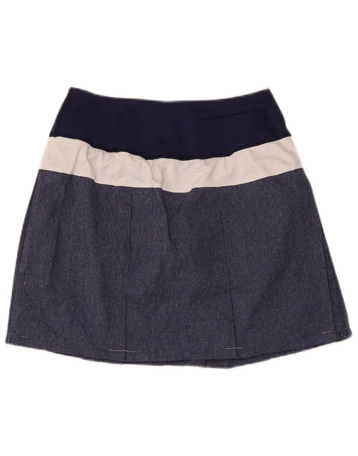 Puma Damen Skort UK 8 Small Blue Colourblock Polyester Sports
