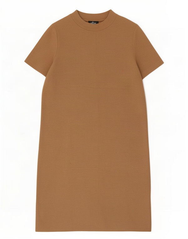Zara Damen Etuikleid UK 16 Large Beige