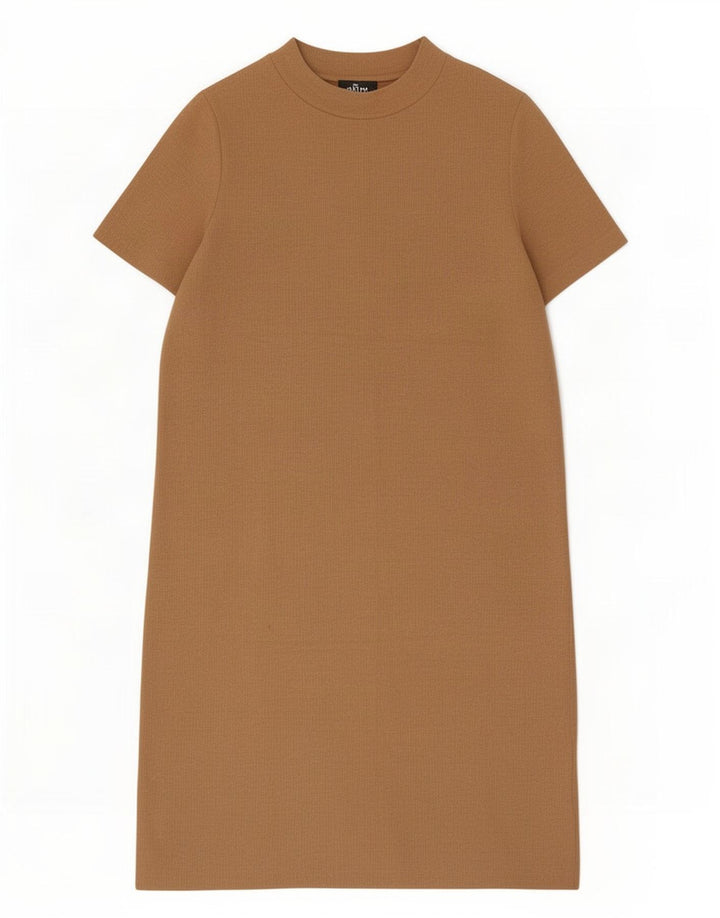 Zara Damen Etuikleid UK 16 Large Beige