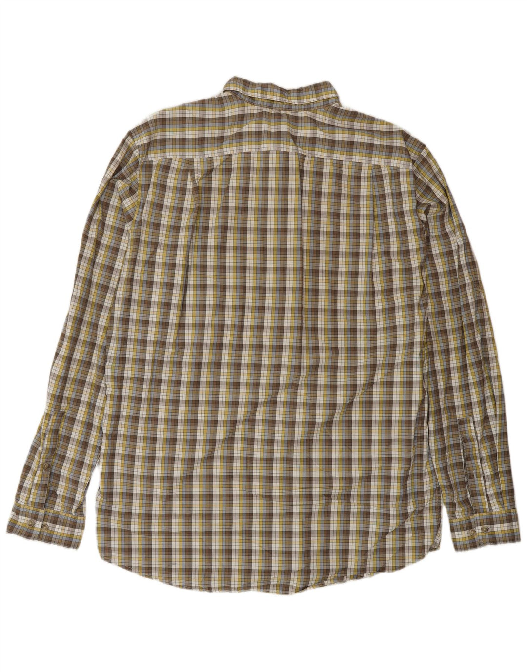 Eddie Bauer Herren-Flanellhemd mit klassischer Passform, groß, mehrfarbig kariert