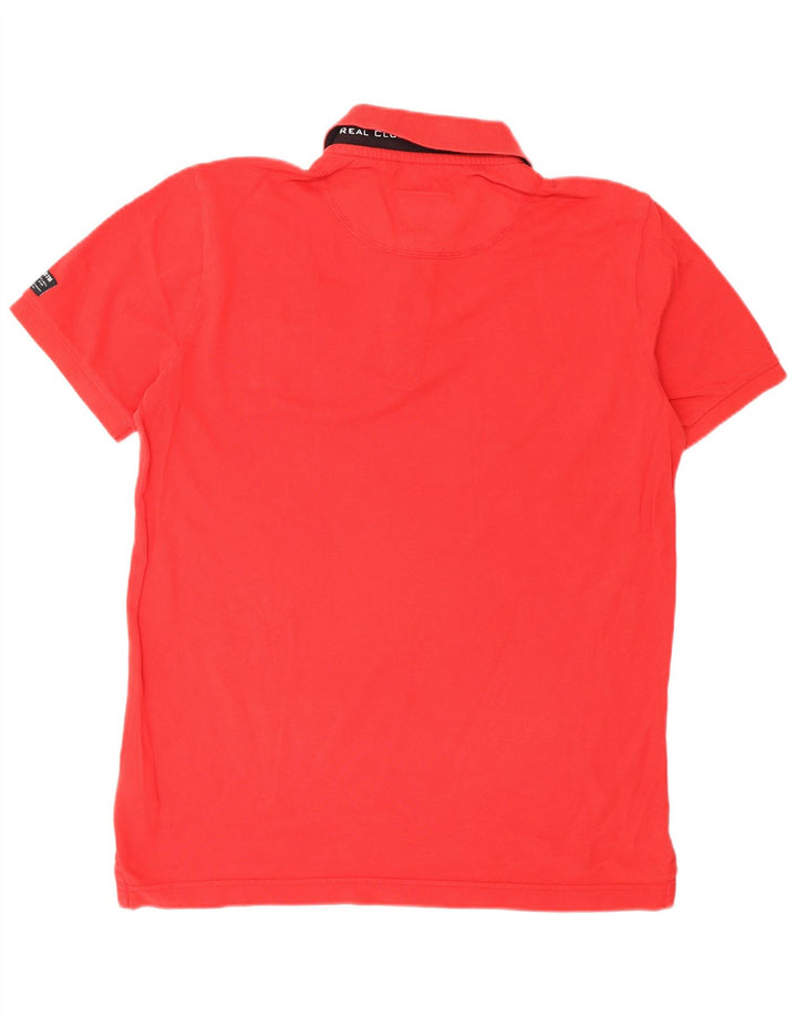 Gaastra Herren-Poloshirt aus mittelroter Baumwolle