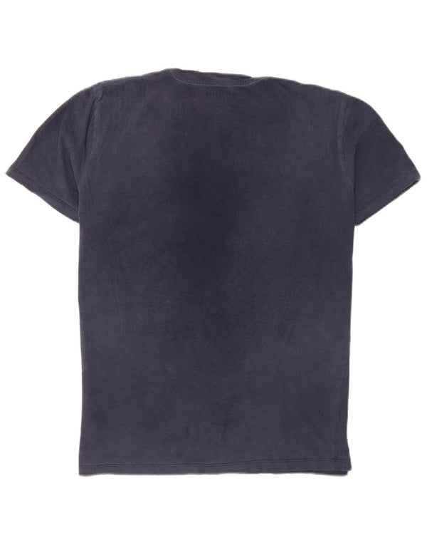 Jack & Jones Herren T-Shirt Top XL Marineblau Baumwolle