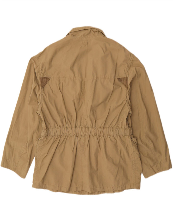 VINTAGE Herren Utility-Jacke UK 42 XL Beige