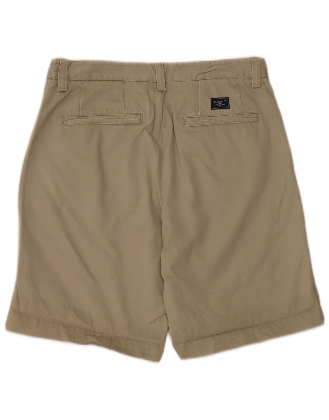 GANT Herren Chinoshorts W31 Medium Khaki Baumwolle