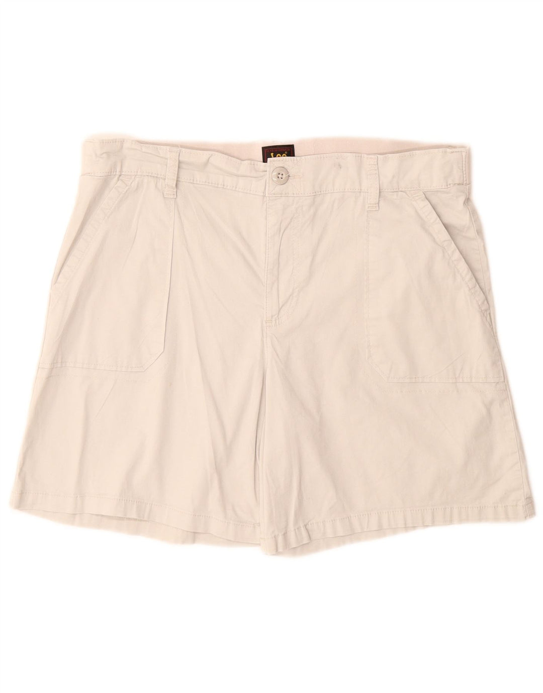 Lee Damen Chinoshorts W34 Large Beige