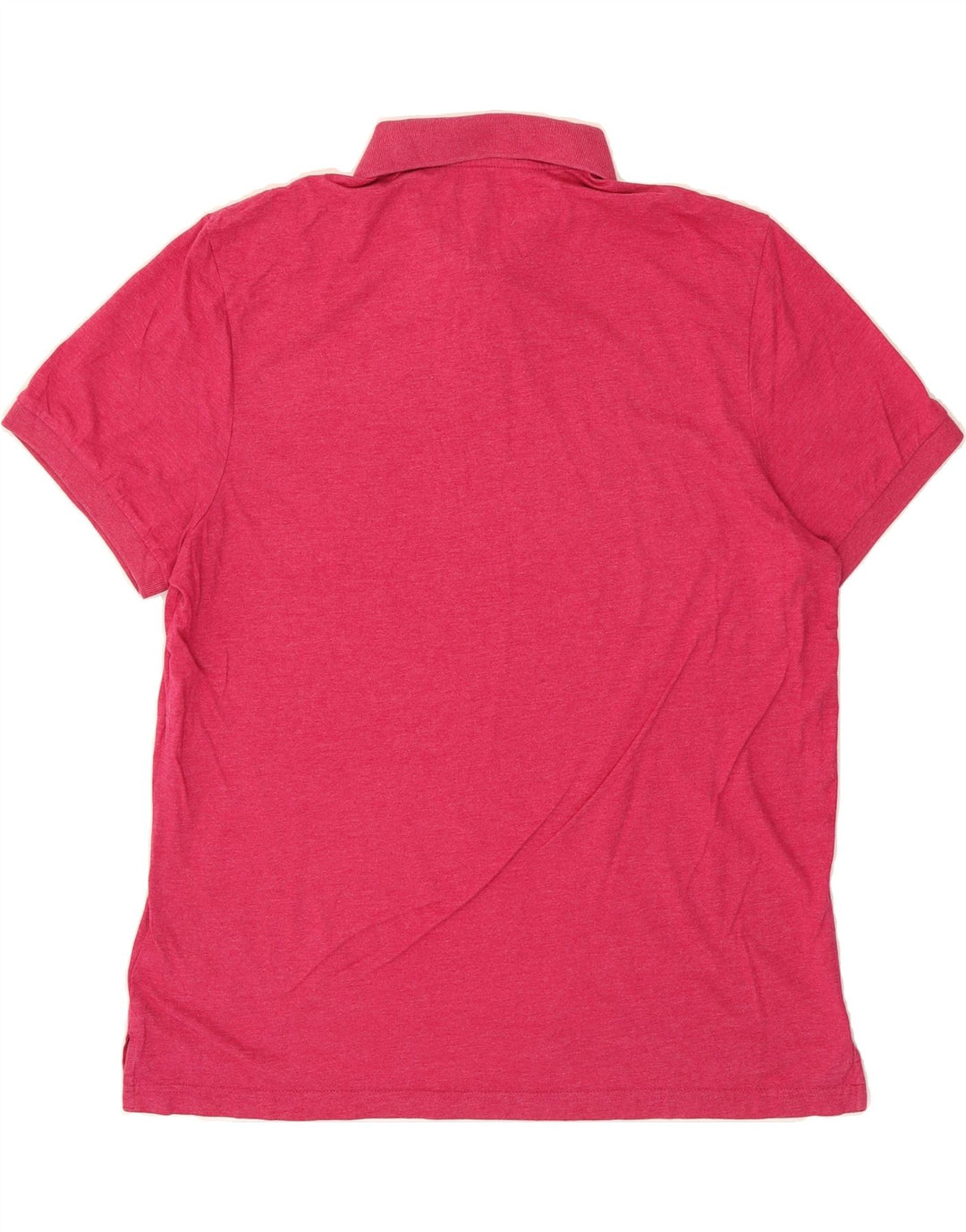 CHAPS Mens Polo Shirt 2XL Pink Cotton Vintage Chaps and Second-Hand Chaps from Messina Hembry 