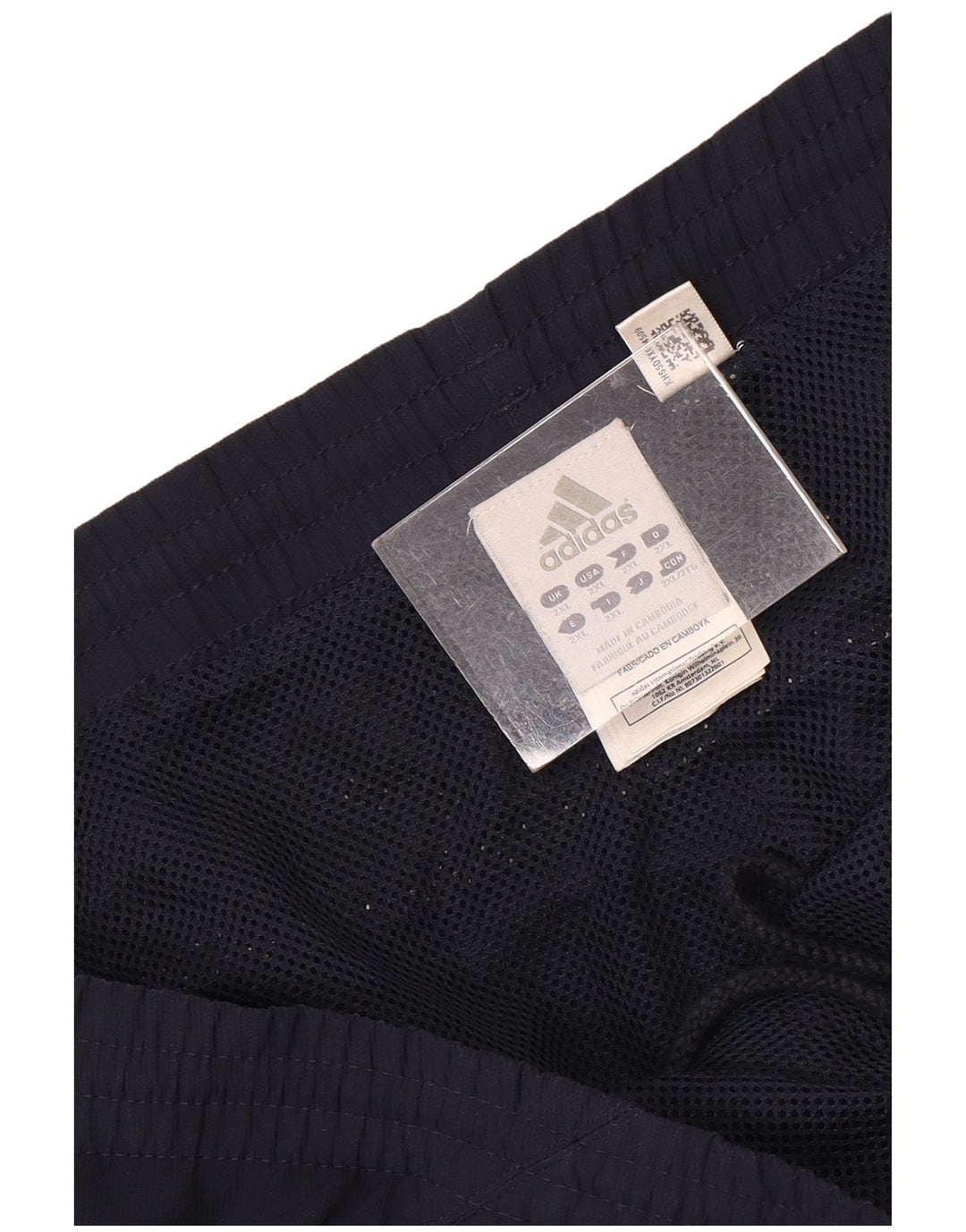 Adidas Herren Climacool Sport Shorts 2XL Marineblau Polyester