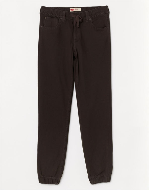 Levi's Jungen-Jogginghose, Freizeithose, 12–13 Jahre, W28, L29, graue Baumwolle