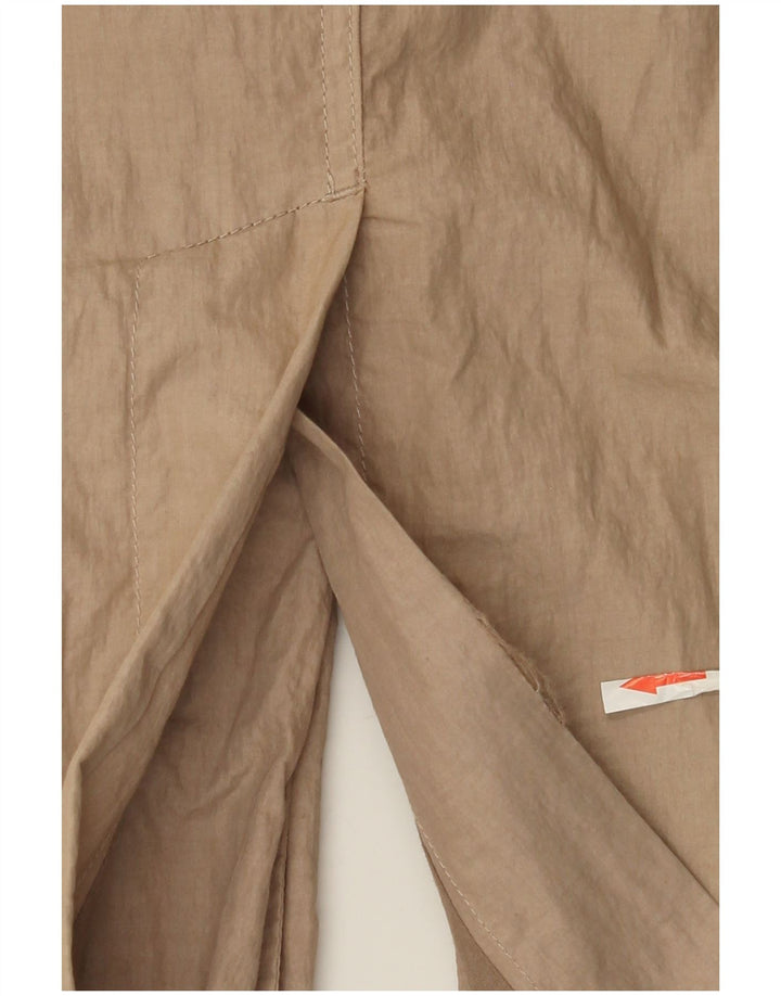 Diesel Damen Trenchcoat UK 40 Large Beige Baumwolle