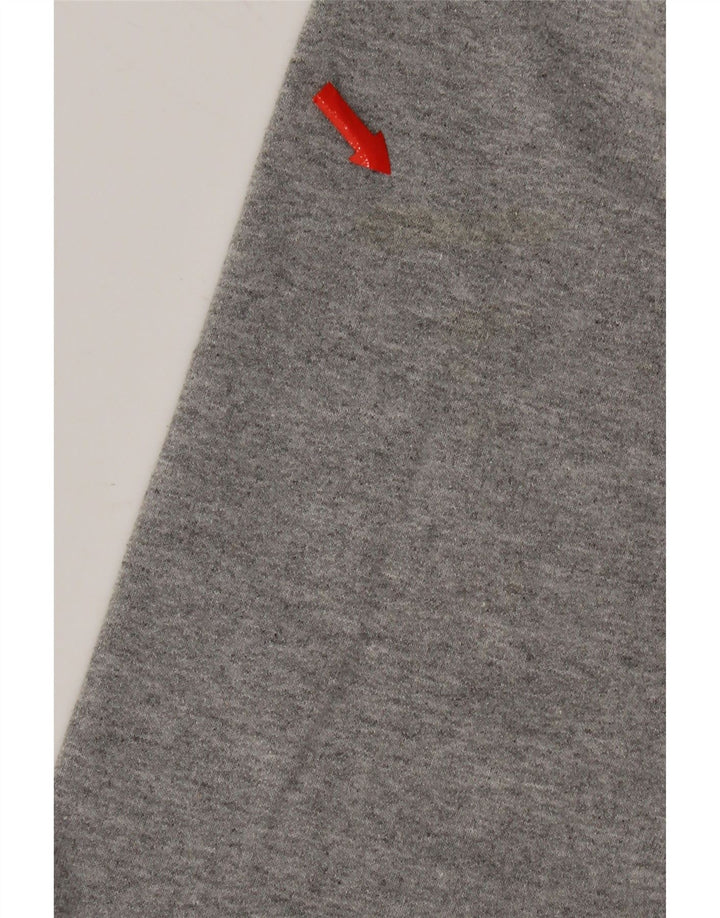 Champion Herren-Sweatshirt mit Grafik, Größe S, Grau, Baumwolle