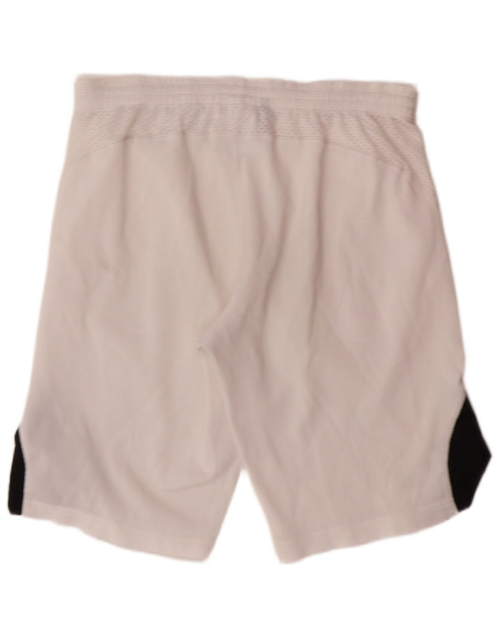 ADIDAS Herren Clima 365 Sportshorts Mittelweißes Colourblock-Polyester