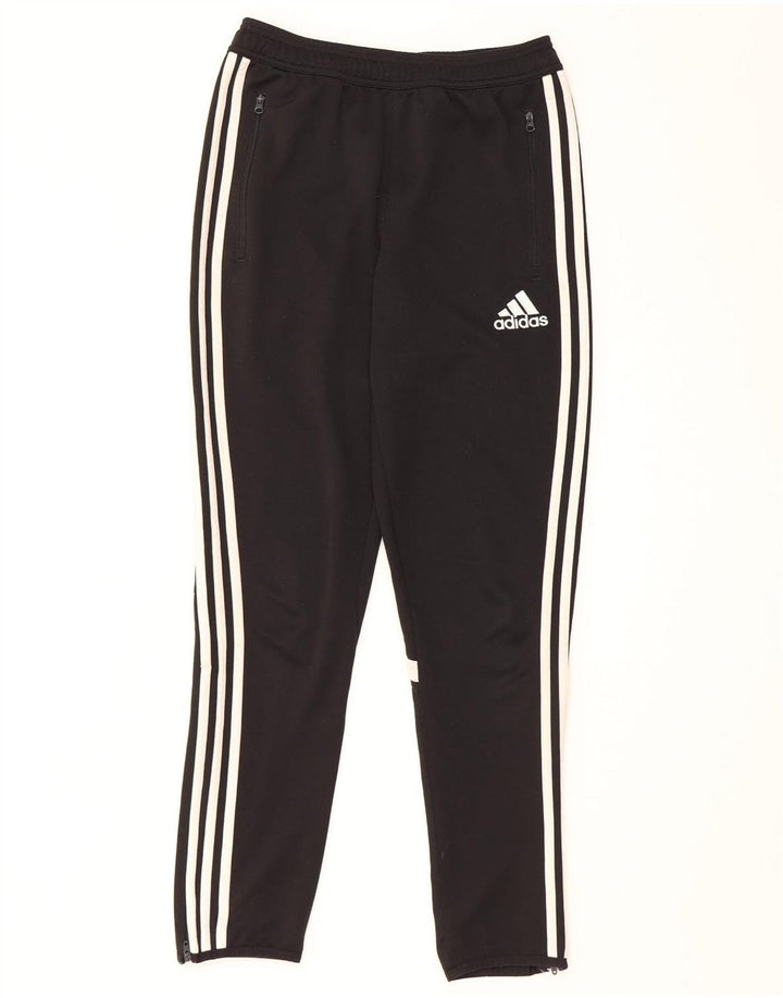 Adidas Jungen Climacool Trainingshose 13-14 Jahre XL Schwarz Polyester