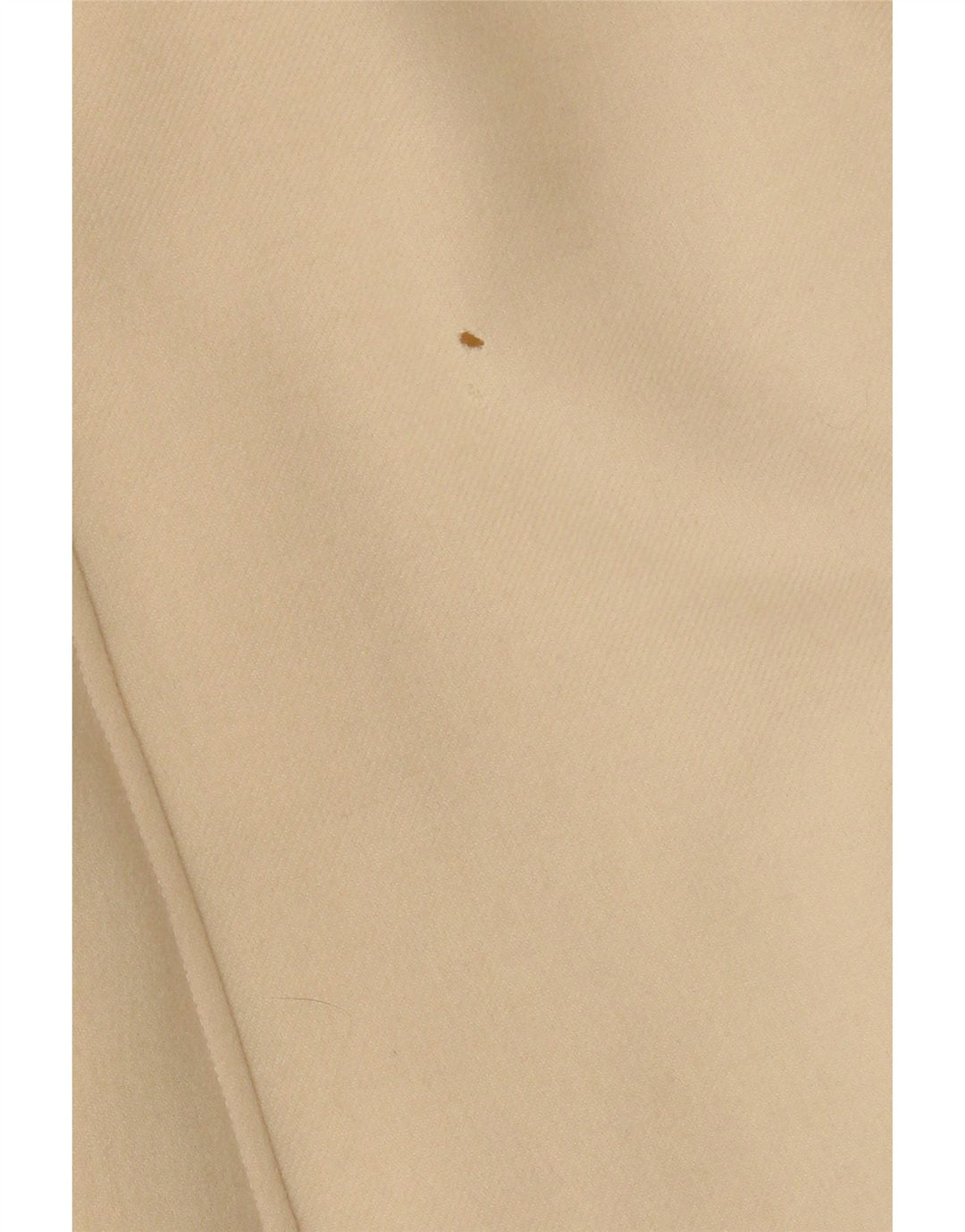 Jaeger Damen Übergroßer zweireihiger Mantel UK 14 Mittelbeige Schurwolle