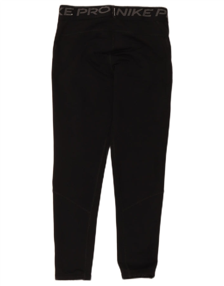 Nike Dri Fit Grafik-Leggings für Jungen, 8–9 Jahre, Größe S, Schwarz, Polyester