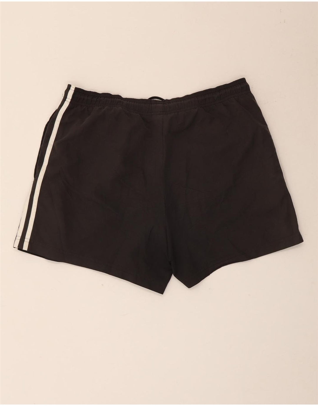 Adidas Herren Sport Shorts Large Schwarz Polyester