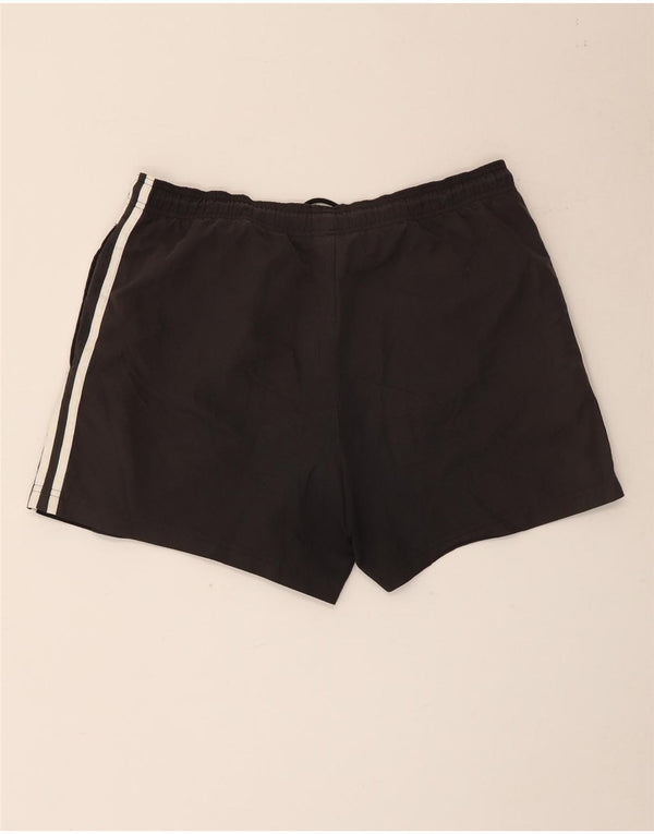 Adidas Herren Sport Shorts Large Schwarz Polyester