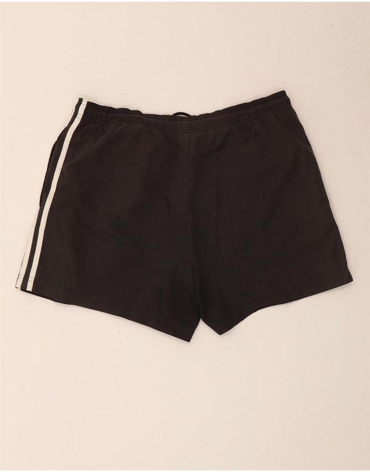 Adidas Herren Sport Shorts Large Schwarz Polyester