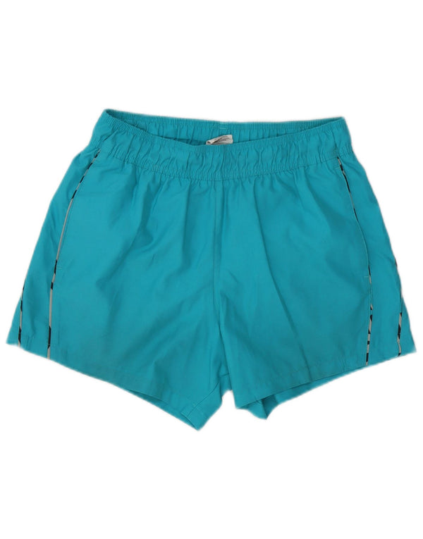 Puma Damen Badeshorts UK 8 Small Blau Polyester