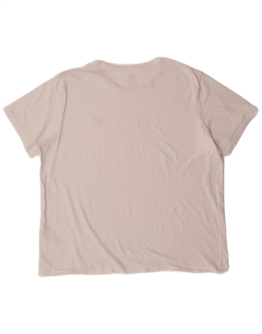 LEVI'S Herren-T-Shirt mit Standard-Passform, XL, weiße Baumwolle