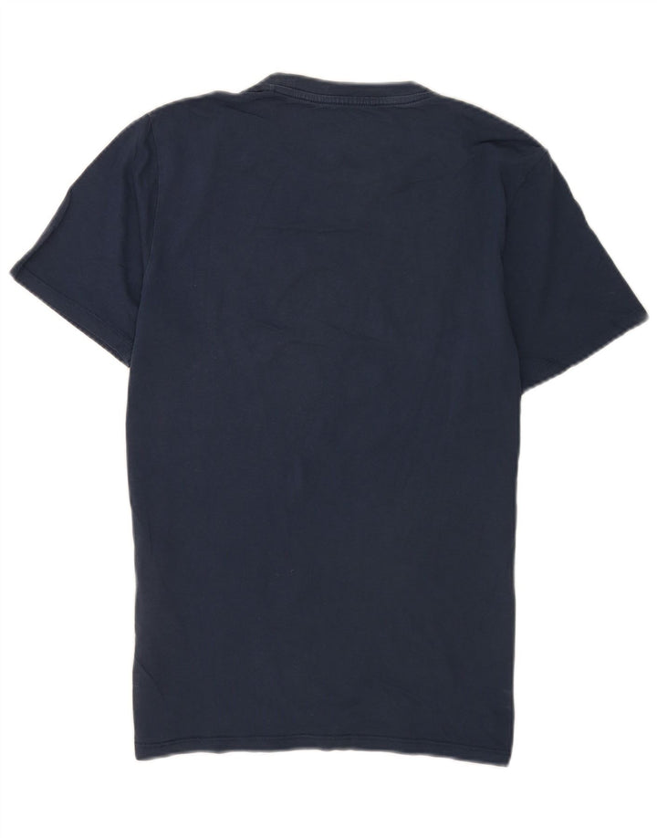 Levi's Herren-T-Shirt mit Grafik, Größe S, marineblaue Baumwolle