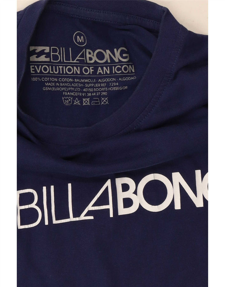 Billabong Herren-T-Shirt mit Grafik, mittlere marineblaue Baumwolle