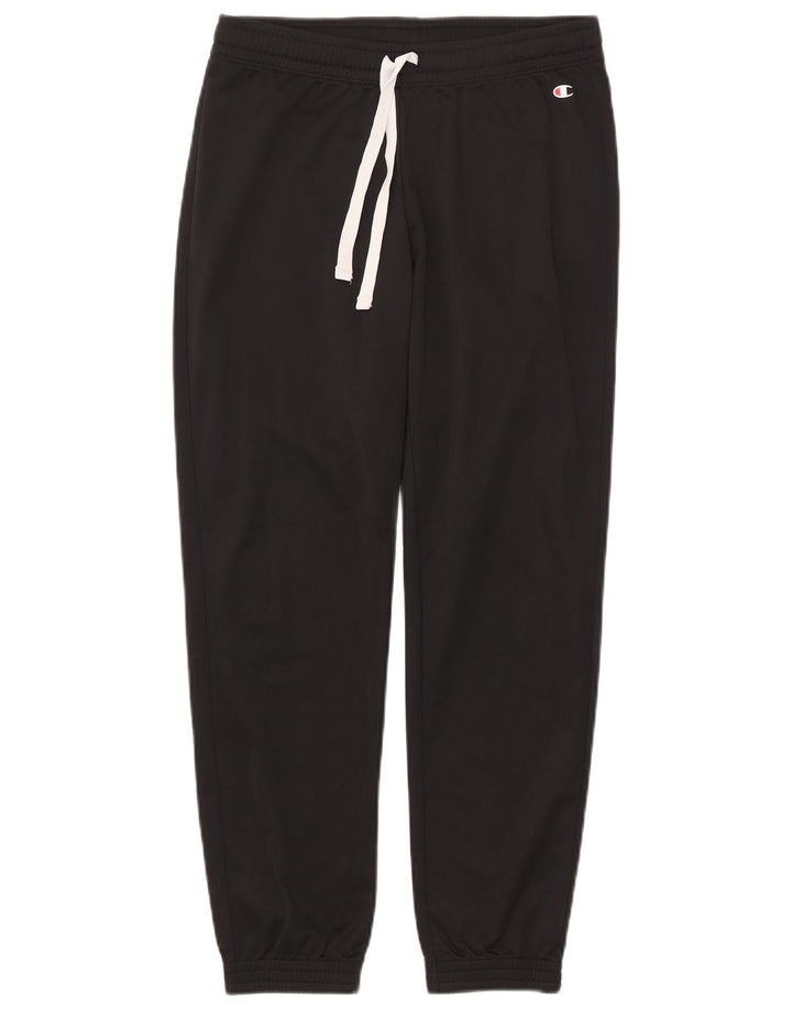 Champion Herren-Trainingshose, Jogginghose, Größe S, Schwarz, Polyester