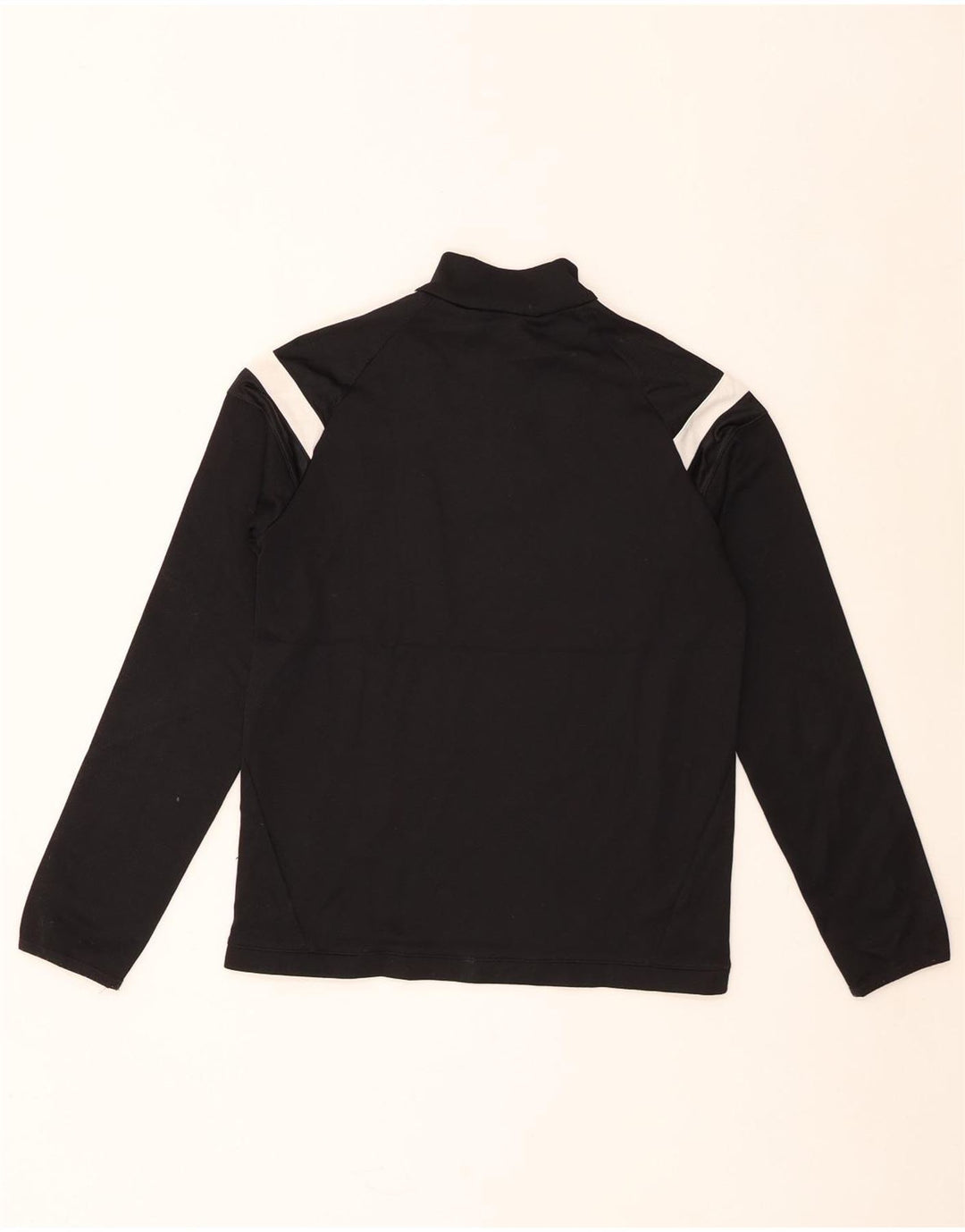 Adidas Jungen Climalite Pullover Trainingsanzug Top 11-12 Jahre Large Schwarz