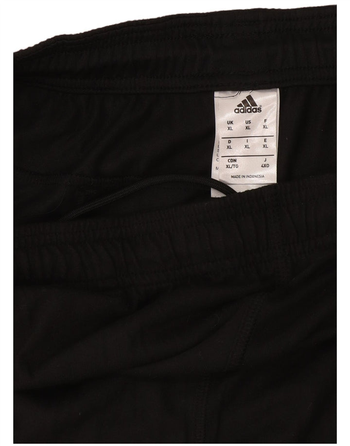 Adidas Herren Climalite Trainingshose Jogger XL Schwarz Polyester