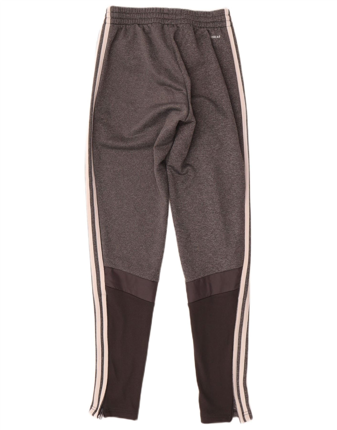 Adidas Herren Aeroready Trainingshose XS Graues Colourblock-Polyester