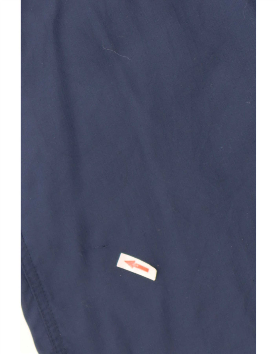 Reebok Herren-Sportshorts, groß, marineblaues Nylon