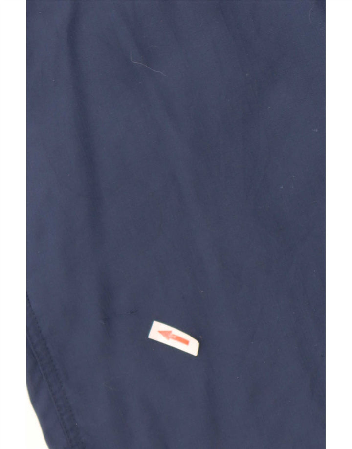 Reebok Herren-Sportshorts, groß, marineblaues Nylon