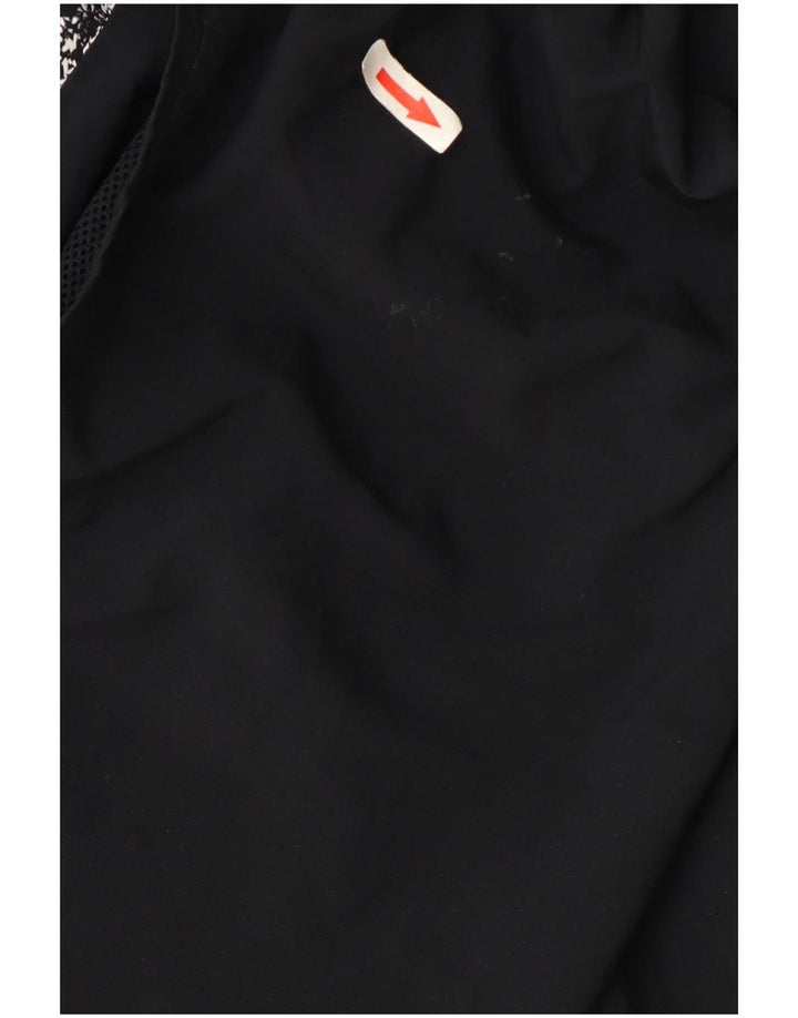 Under Armour Herren-Sportshorts mit Grafik, Größe S, schwarzes Farbblock-Polyester