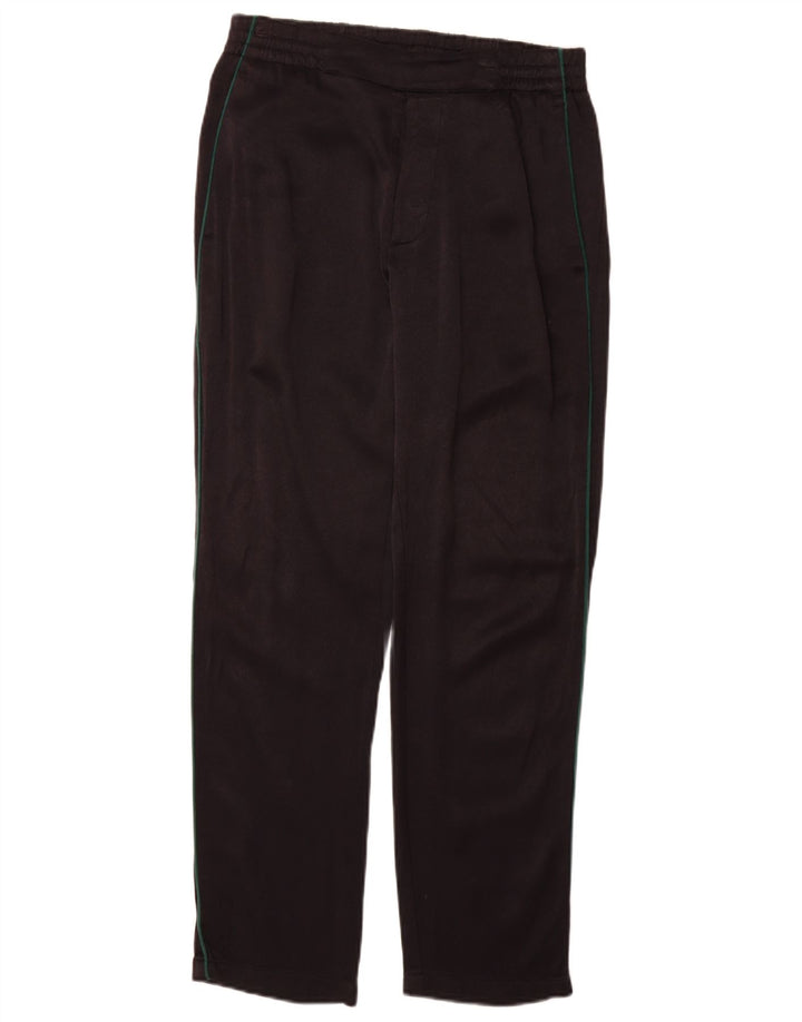 Gerade Chino-Hose für Herren von Zara, Größe S, W30, L29, Schwarz