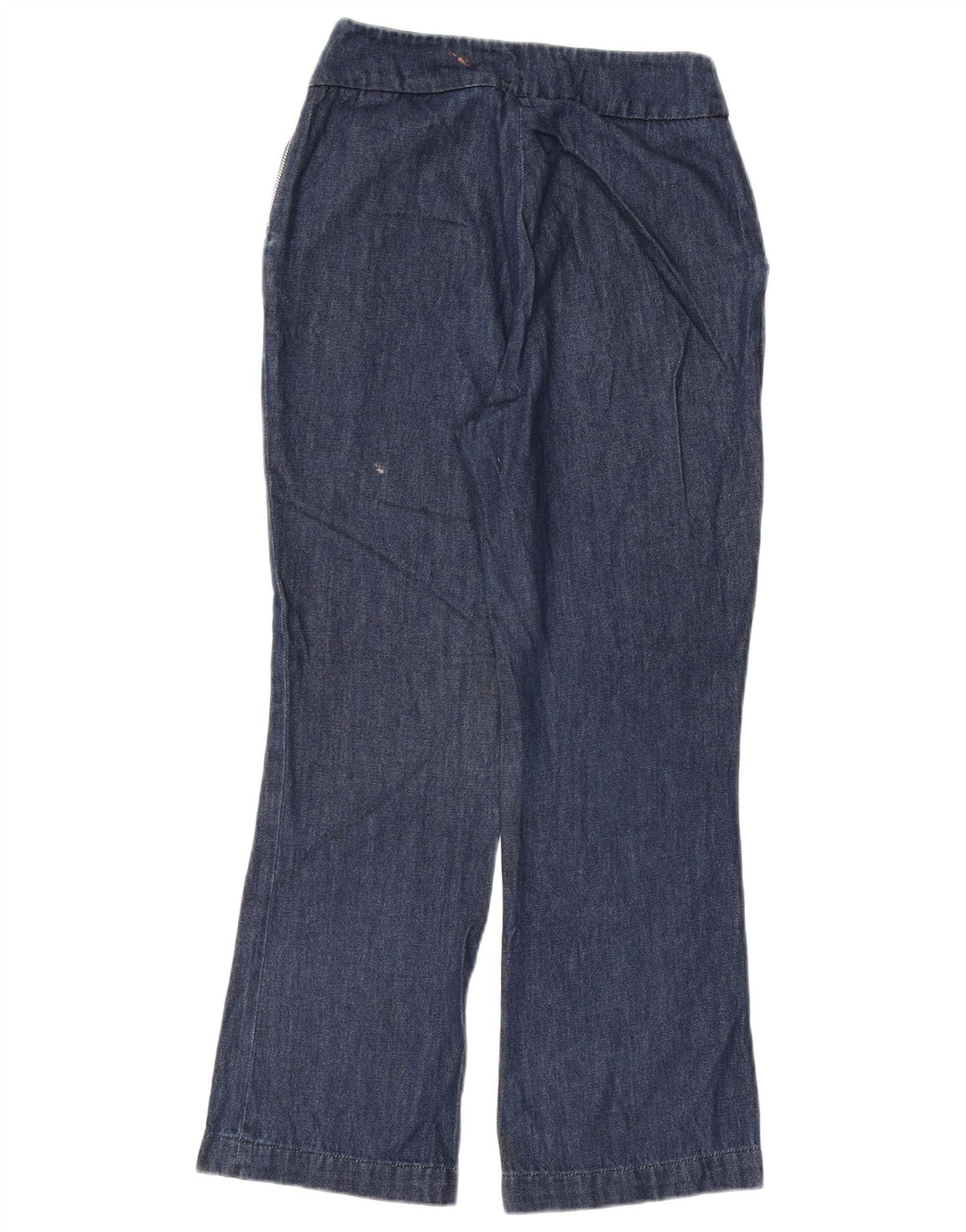 Zara Damen Bootcut Jeans XS W24 L26 Marineblau