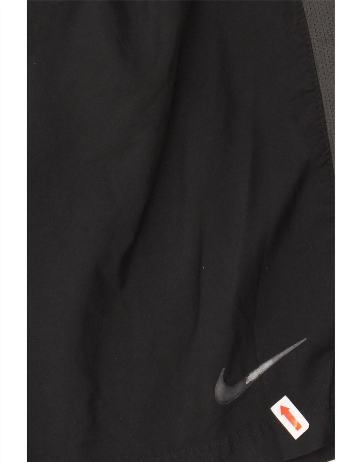 Nike Herren Dri Fit Sportshorts Mittelschwarz Farbblock