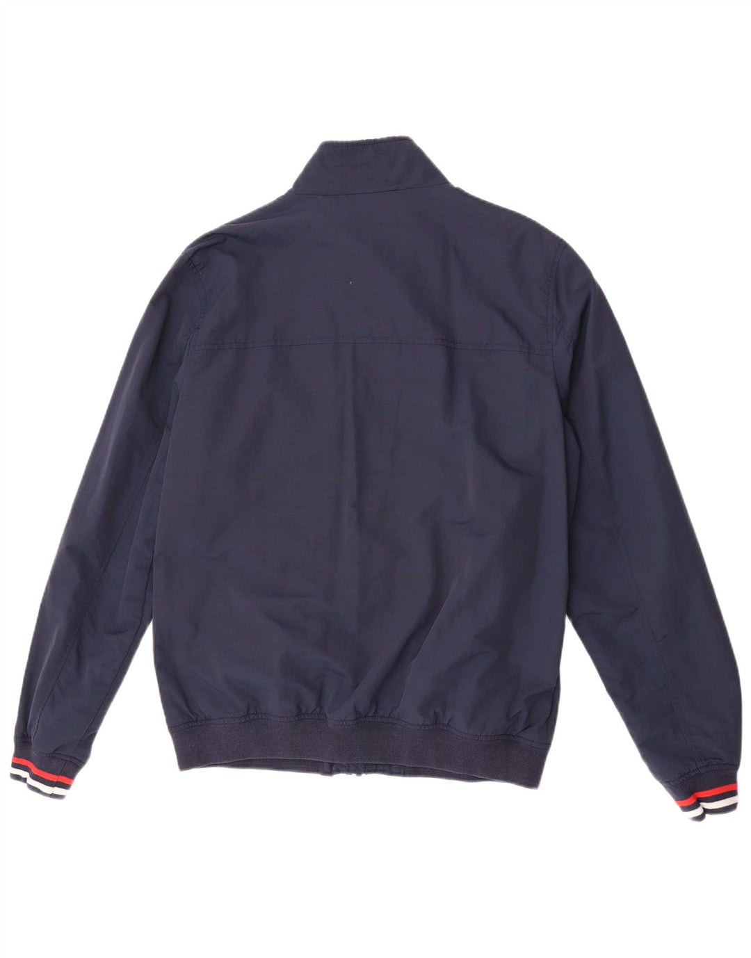 Tommy Hilfiger Herren Bomberjacke UK 44 2XL Marineblau Polyamid