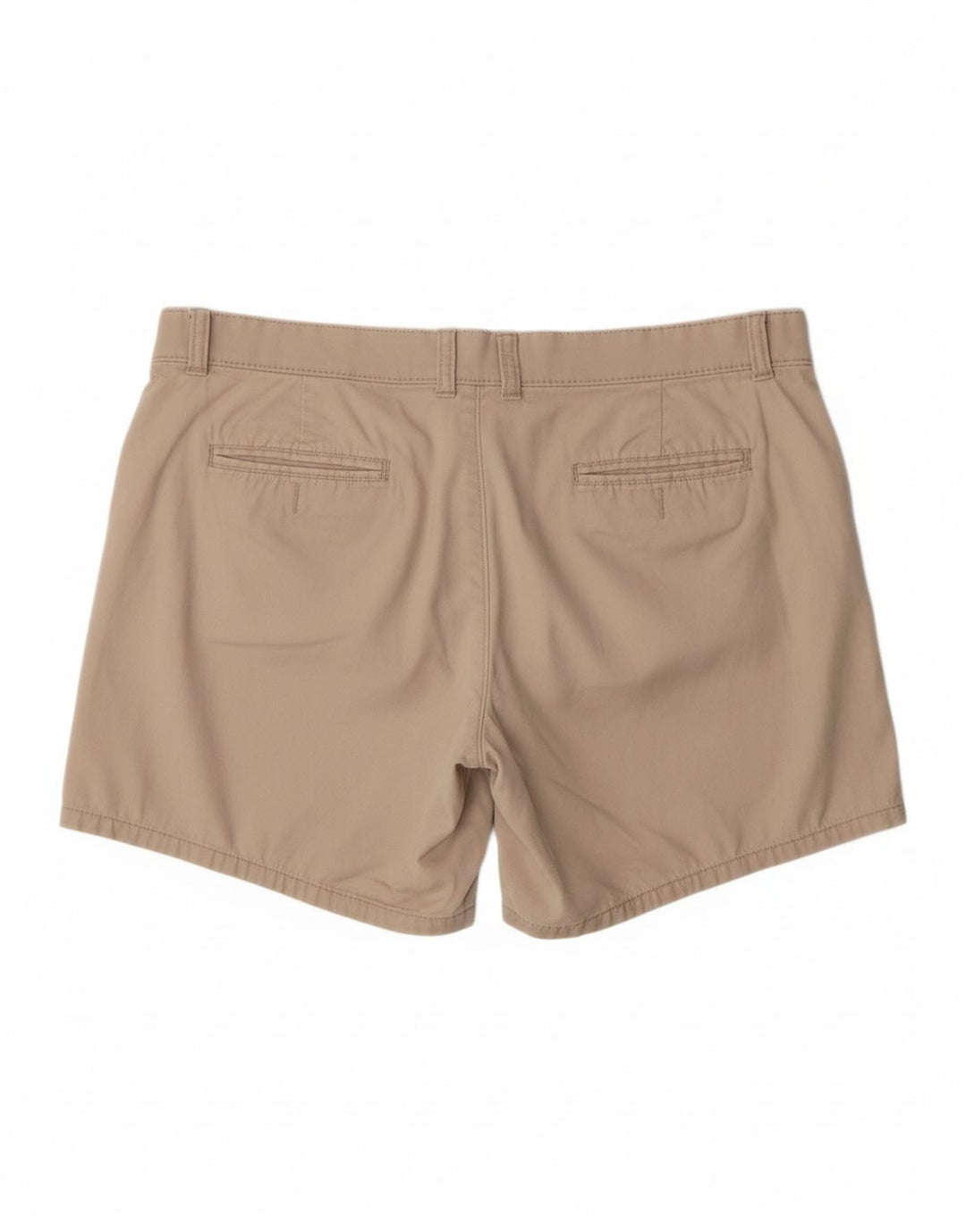 DOCKERS Womens Chino Shorts US 10 Large W34  Beige Cotton