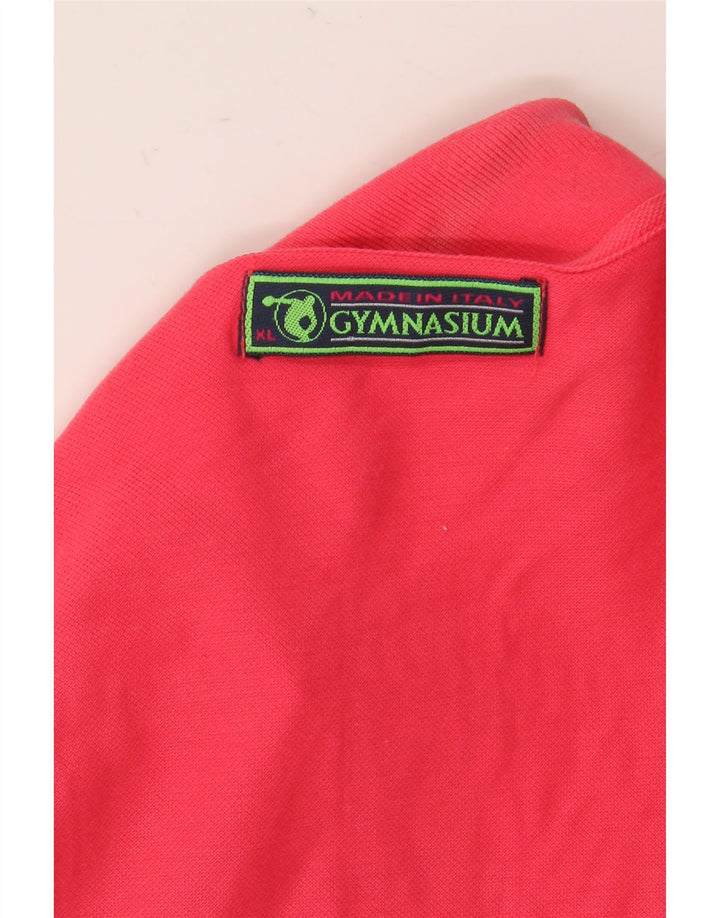 Gymnasium Herren Poloshirt XL Pink