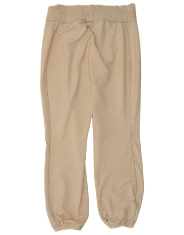 Adidas Damen Graphic Trainingshose Jogger UK 16/18 Large Beige