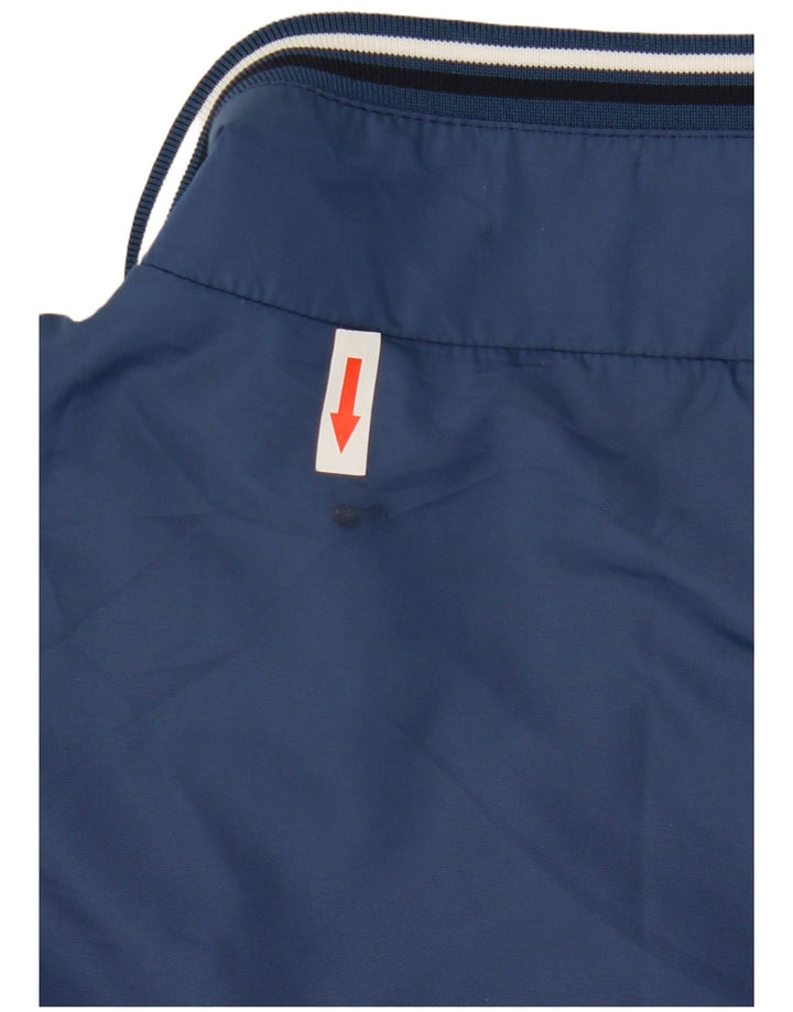 Marks & Spencer Herren Bomberjacke UK 42 XL Blau Polyester