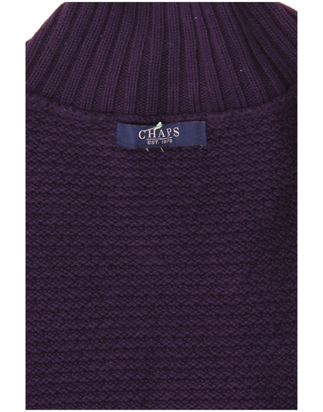 CHAPS Damen-Cardigan mit 3/4-Ärmeln, UK 12, Mittelviolett