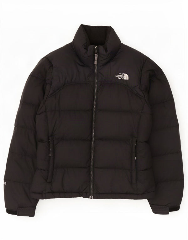 The North Face Damen-Übergröße, wattierte Jacke, UK 10, Small, schwarzes Nylon