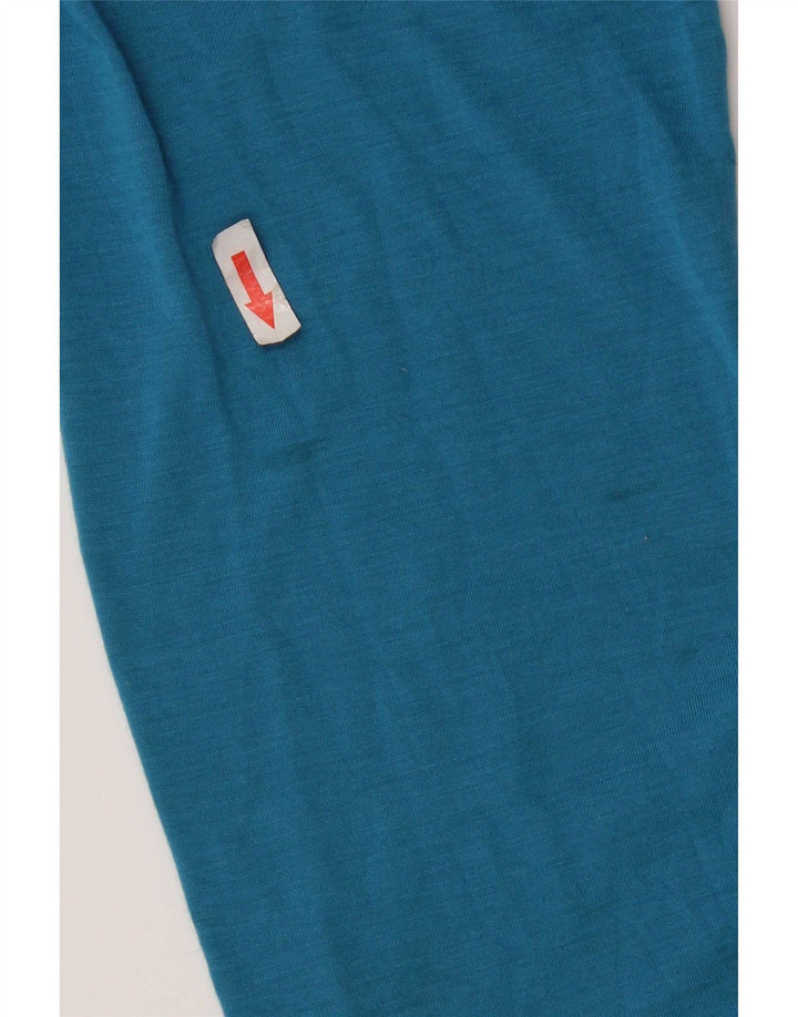 Under Armour Herren Heat Gear Pullover-Trainingsanzug mit Reißverschluss, Größe L, Blau