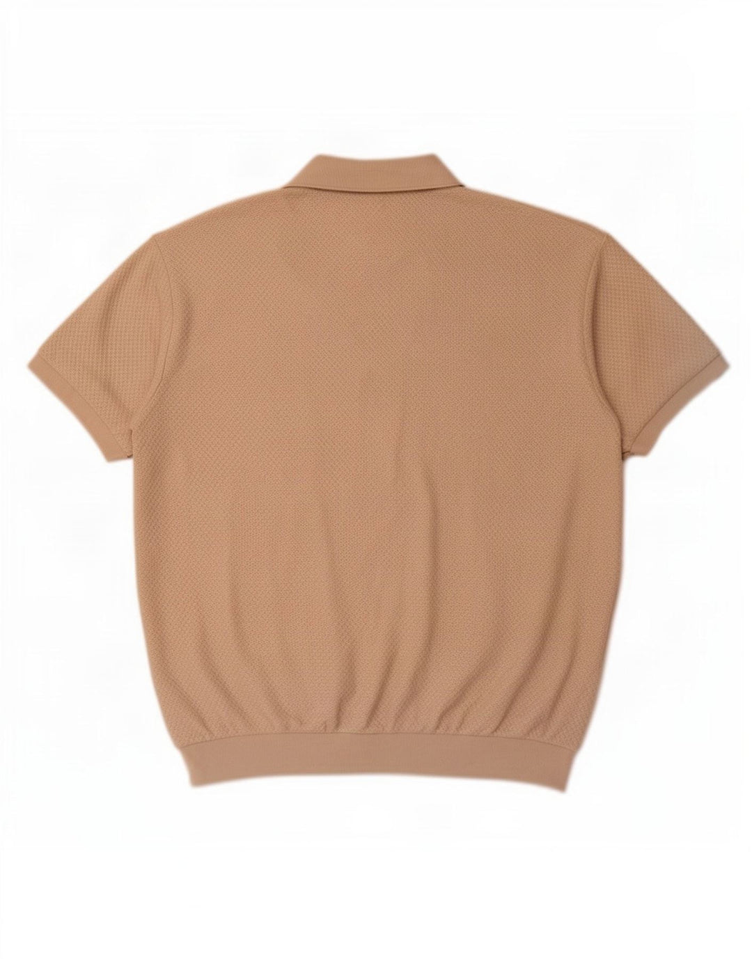 Zara Herren Kurzarmhemd Small Beige