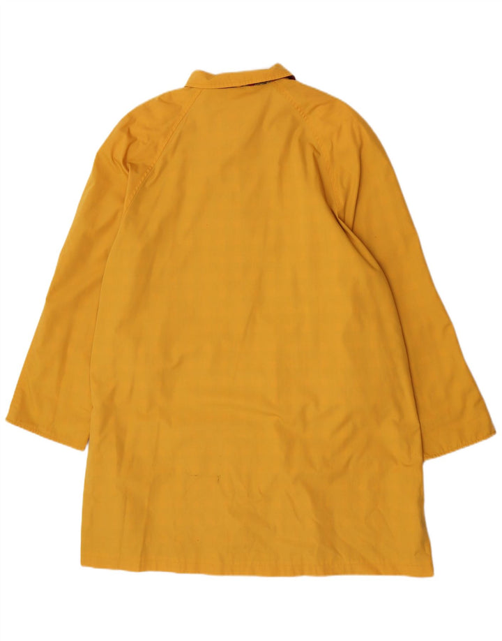 NINO Damen Wendemantel IT 46 Large Gelb Polyester