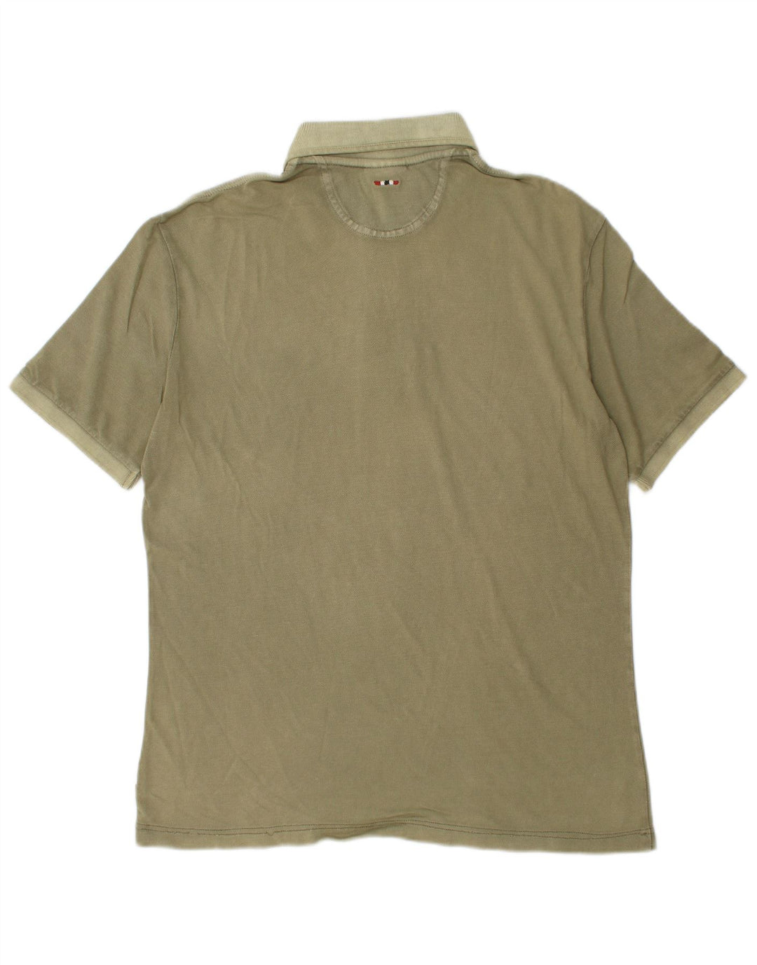 NAPAPIJRI Herren Geographic Poloshirt Medium Khaki